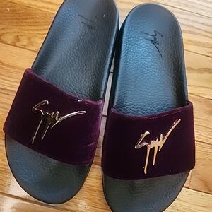 Giuseppe Zanotti Slide Sandals